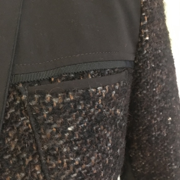 Tahari  Jacket brown/chocolate sophisticated Sz S - Picture 12 of 13